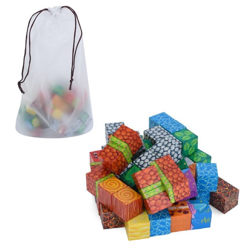 Дитячий магнітний конструктор Dinosaur Magnetic Building Blocks (56 елементів) 888-3 - 4