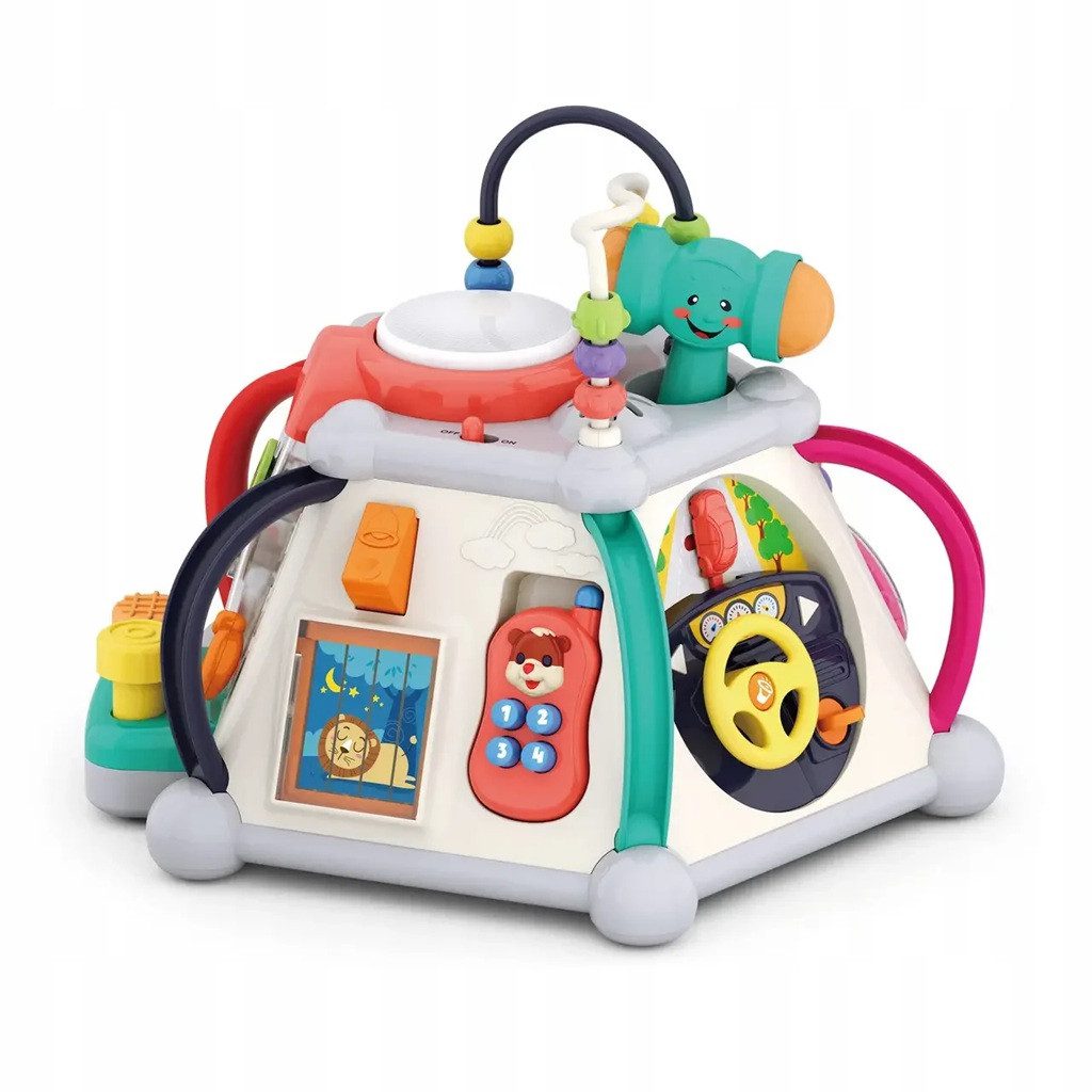 Музичний мультибокс WToys (УКР) 12892 - 4