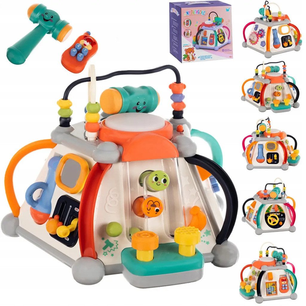 Музичний мультибокс WToys (УКР) 12892 - 2