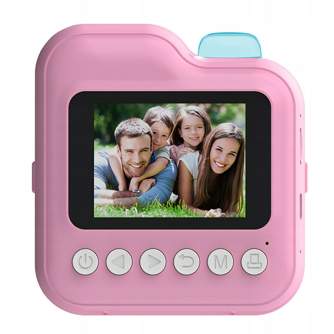 Дитячий цифровий фотоапарат принтер Print Camera C 72977 - 4