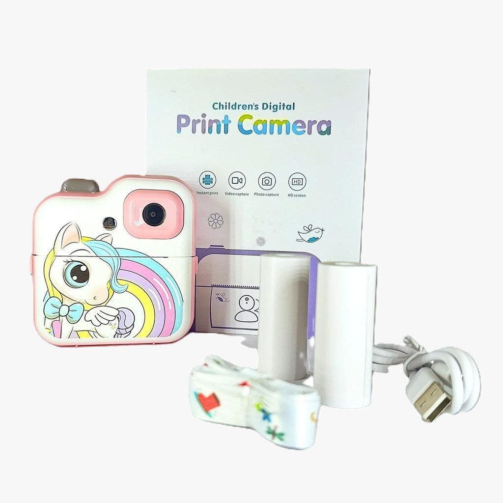 Дитячий цифровий фотоапарат принтер Print Camera C 72977 - 3