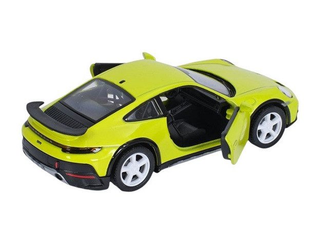 Модель легкова Kinsmart Porsche 911 Rallye 5'' KT5467W - 5