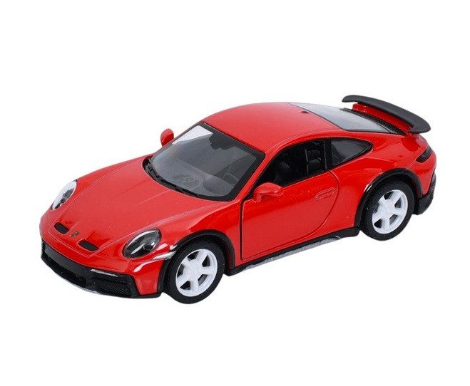 Модель легкова Kinsmart Porsche 911 Rallye 5'' KT5467W - 4
