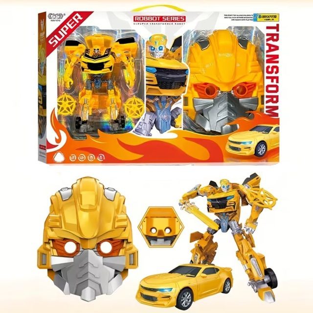 Трансформер з маскою героя TF (робот/машинка 19 см) 8228-P19-20 - 5