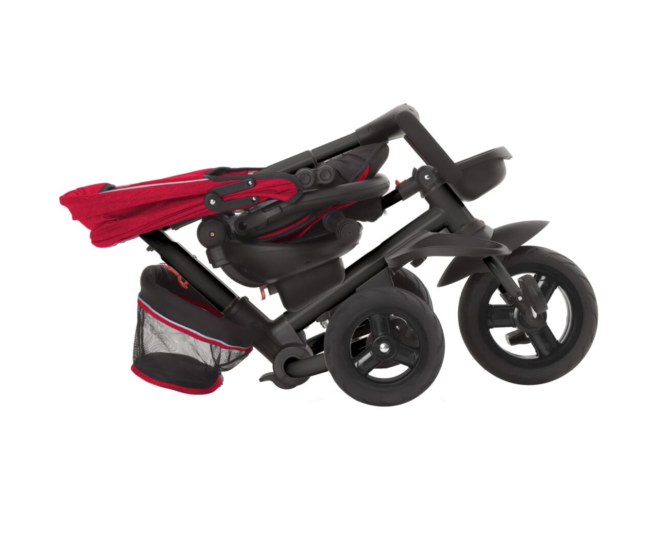 Велосипед триколісний Tilly FLIP (з батьківською ручкою) T-390/1 RD - 3