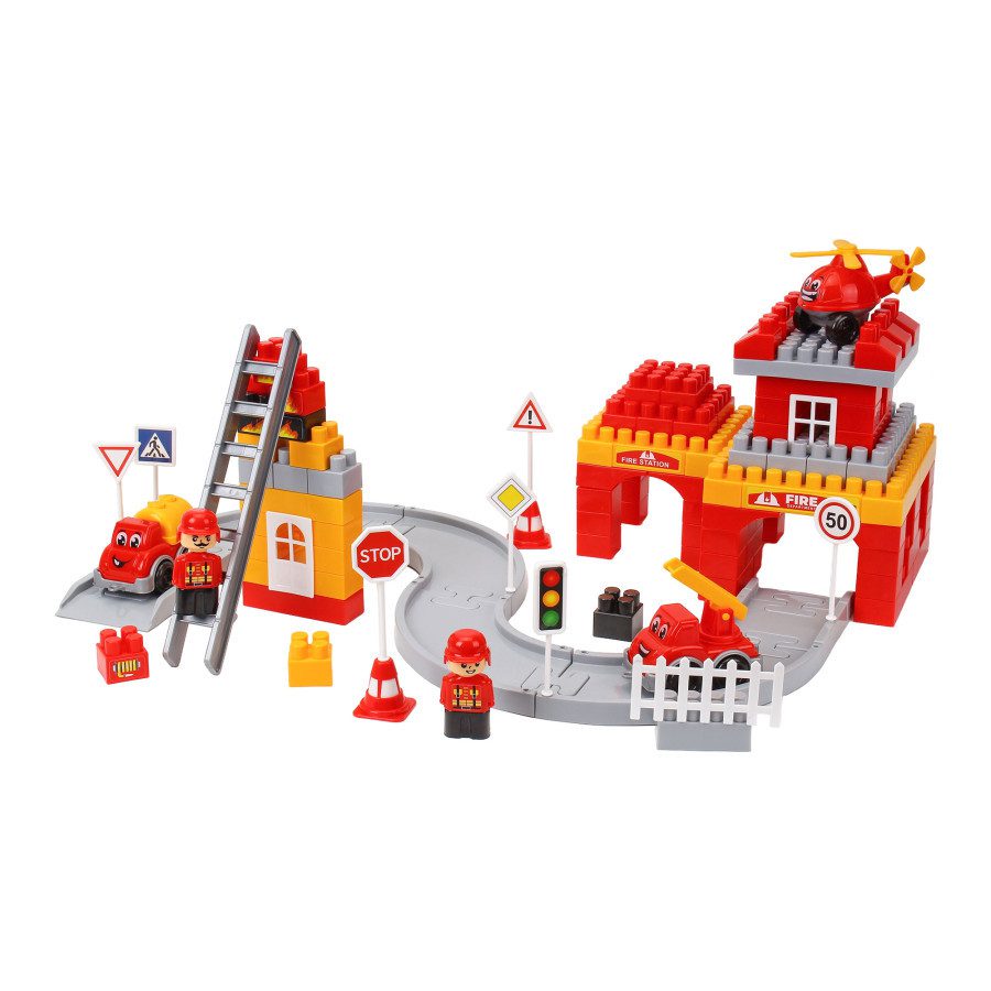 Іграшка дитяча Конструктор Fire department ТехноК (160 дет.) 3410 - 3