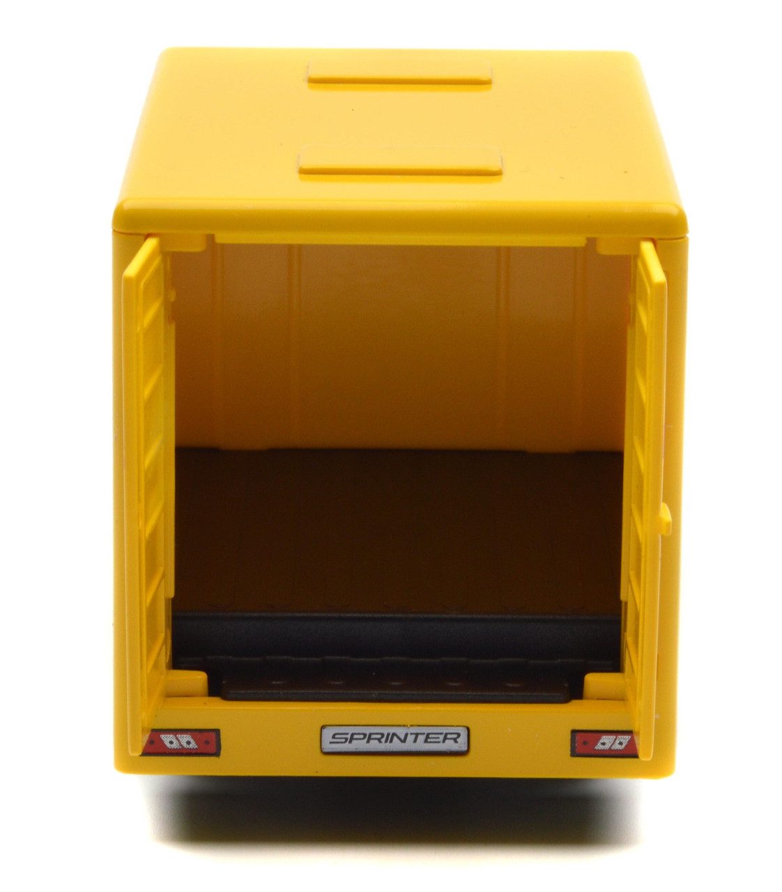 Модель легкова Mercedes-Benz Sprinter (DHL, металева, інерційна) KT5475W - 4