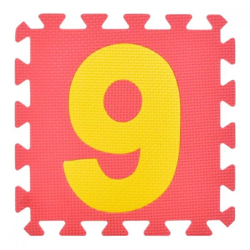 Килимок мозаїка (пазл) Цифри M 0375-2 - 10