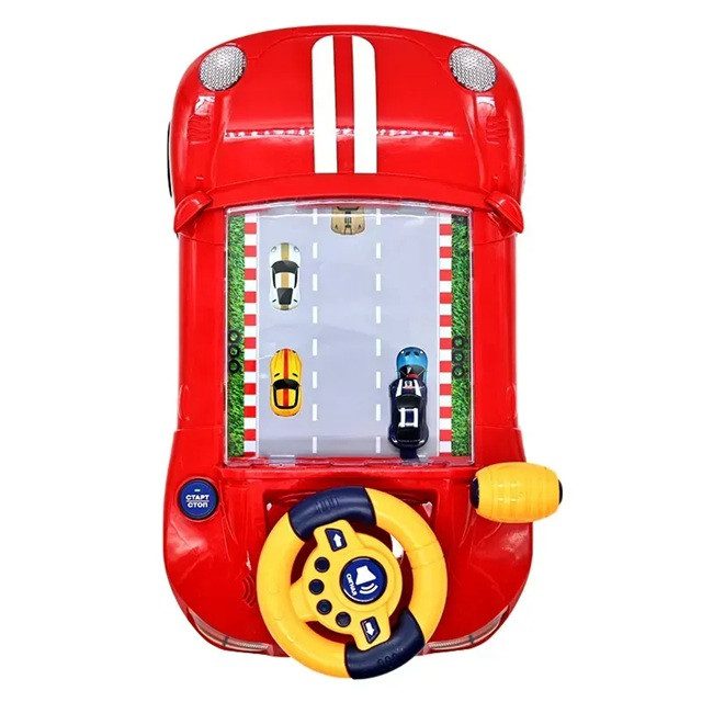 Автотренажер Маленький драйвер (кермо, машинка) TK Group 99648 RD - 2