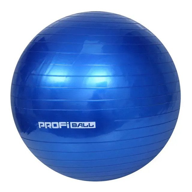 М'яч для фітнесу (фітбол 70 см) Profiball MS 0384 - 4