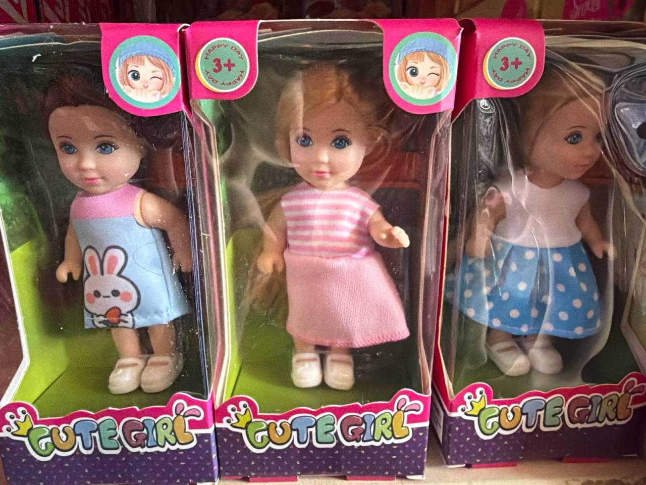 Лялька Cute Girl (11 см) GN686-B1 - 3
