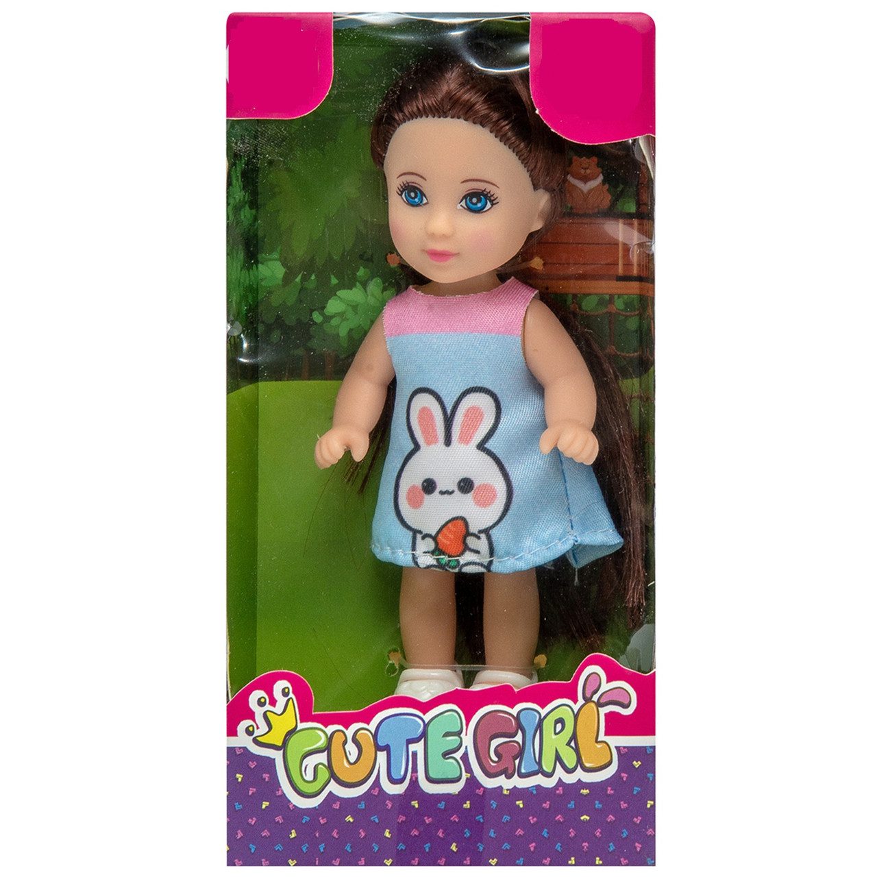 Лялька Cute Girl (11 см) GN686-B1 - 4
