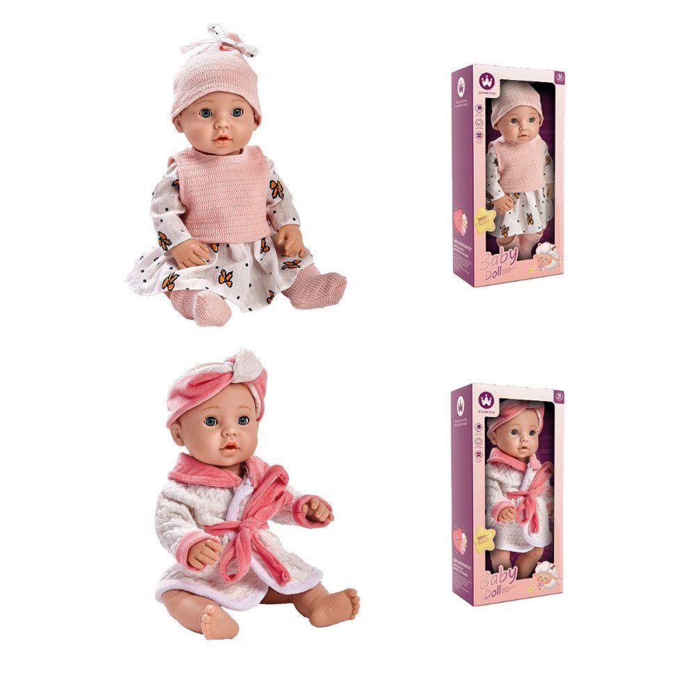 Пупс Baby Doll (пластик, 40 см) W16T-04A/06A - 7