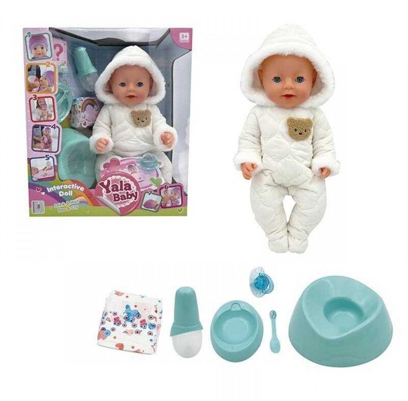 Інтерактивний пупс Yala Baby з горщиком (45 см, плаче сльозами) BL242N - 7