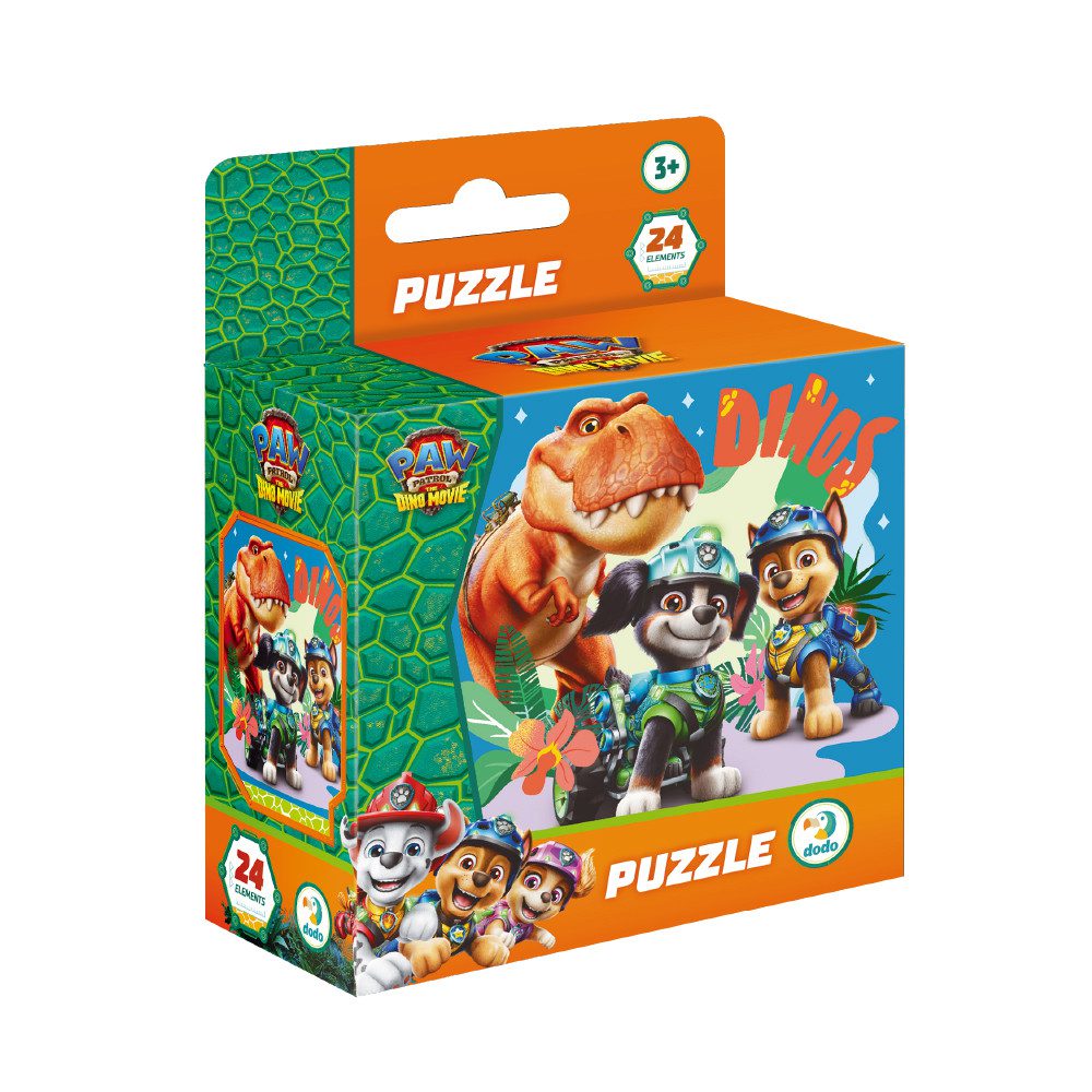 Дитячі пазли Paw Patrol/Щенячий патруль: Ті-Рекс Тіммі (на 24 елементи) Dodo 200817 - 5