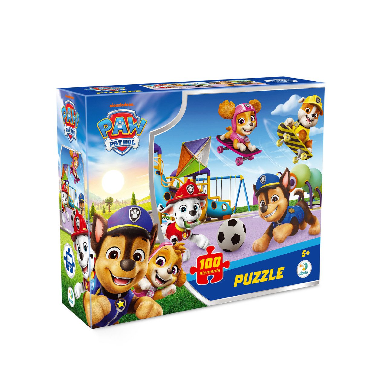 Пазл Paw Patrol: Активний відпочинок (на 100 елементів) Dodo 200762 - 4