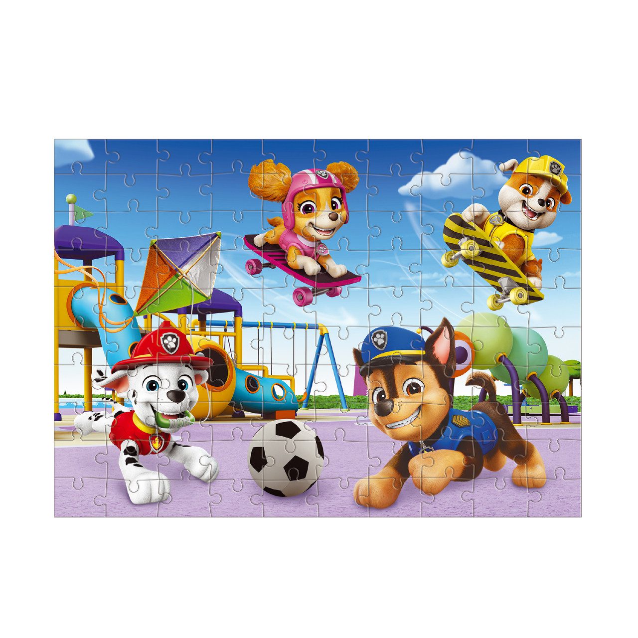 Пазл Paw Patrol: Активний відпочинок (на 100 елементів) Dodo 200762 - 3