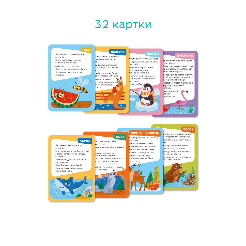 Карткова гра-вікторина: Вгадай хто це?! (Quiz) Dodo 301246 - 2