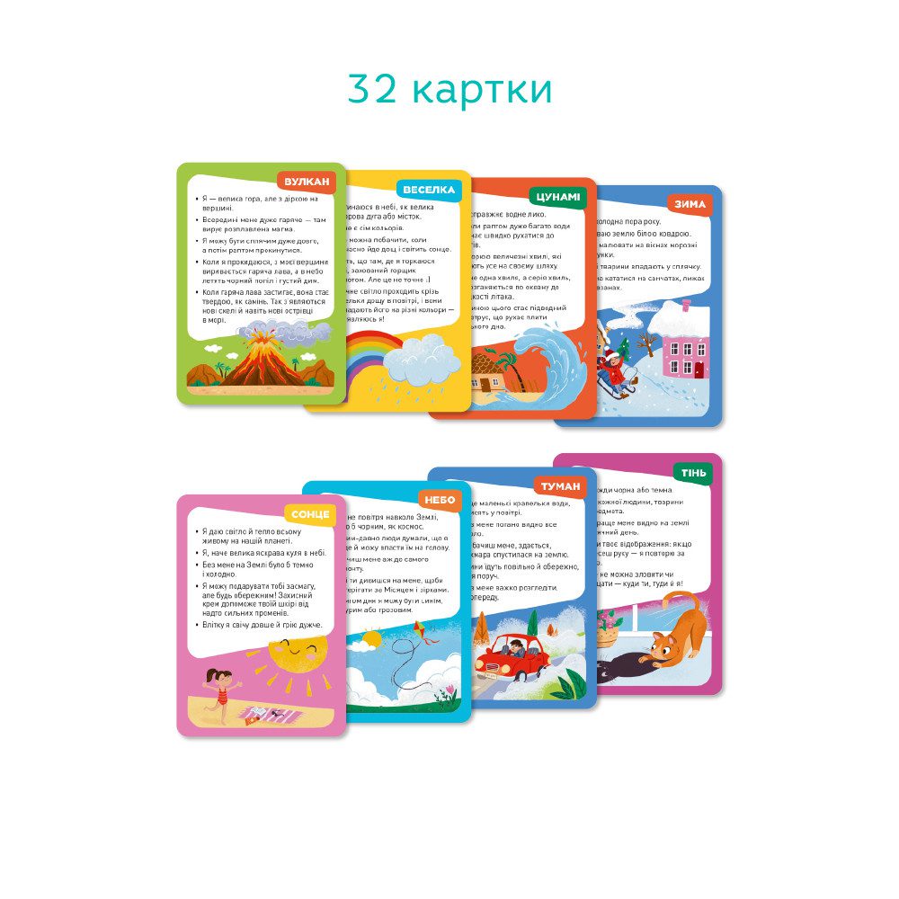 Карткова гра-вікторина: Вгадай що це?! (Quiz) Dodo 301247 - 4