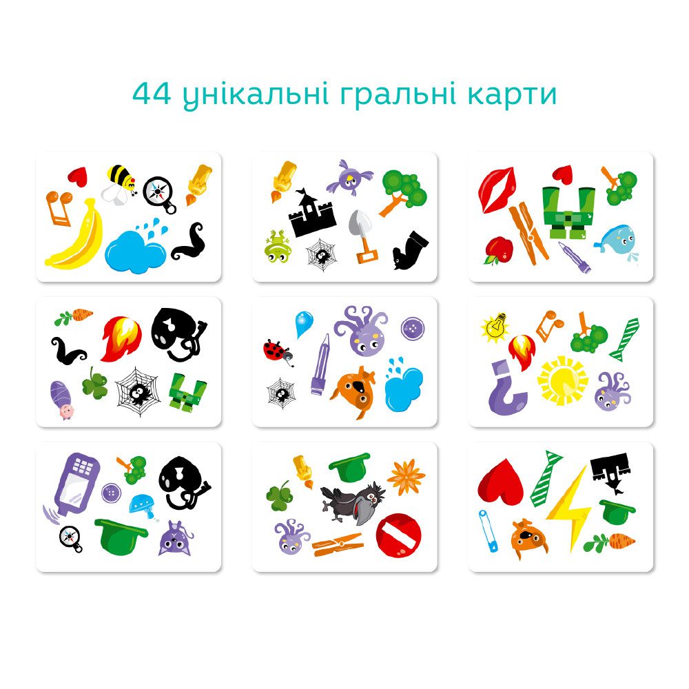 Карткова гра Не проґав (Знайди пару) Dodo 301237 - 3