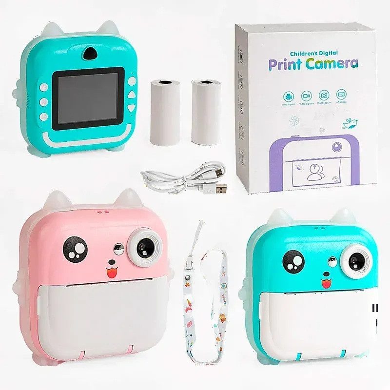 Дитячий цифровий фотоапарат принтер Print Camera C 64270