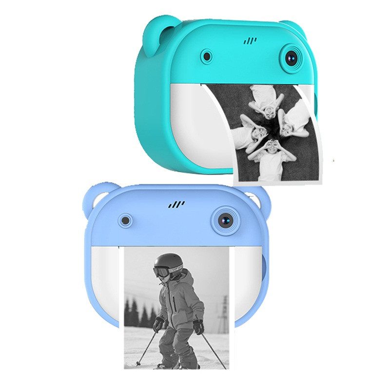 Дитячий цифровий фотоапарат принтер Print Camera C 66631 - 4