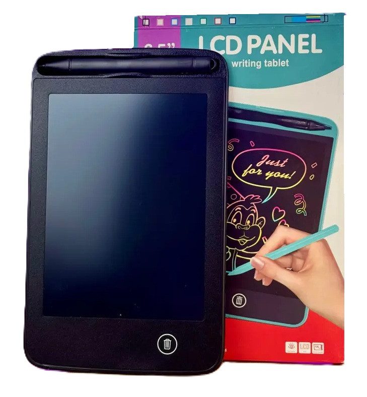 Дитяча дошка для малювання LCD Panel 6,5'' (кольоровий планшет) C 76245 - 4