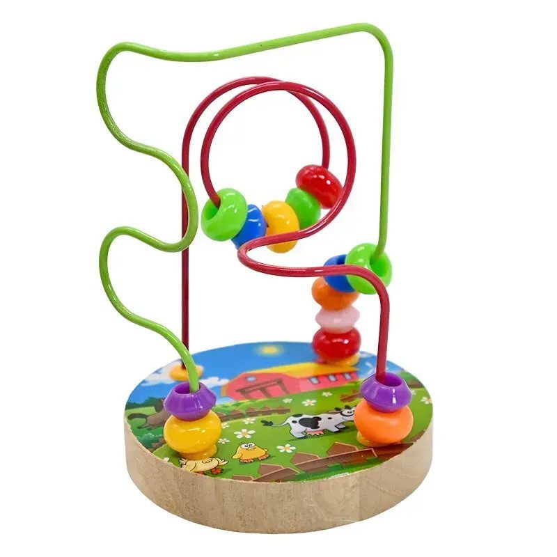 Пальчиковий лабіринт (дерев'яний, на проволці) WToys 37800 - 6