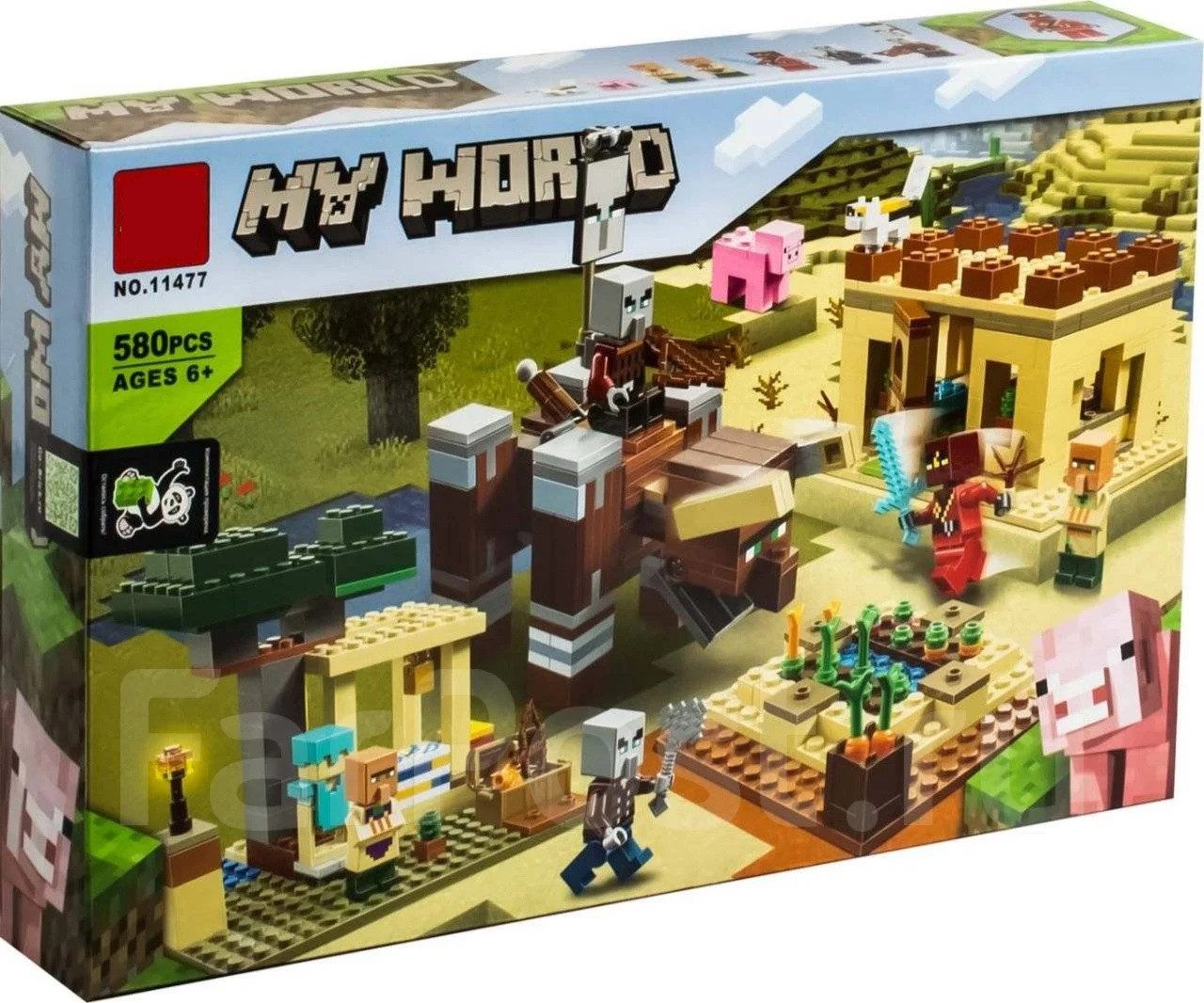 Конструктор My World Патруль розбійників (580 дет.) 11477 - 7
