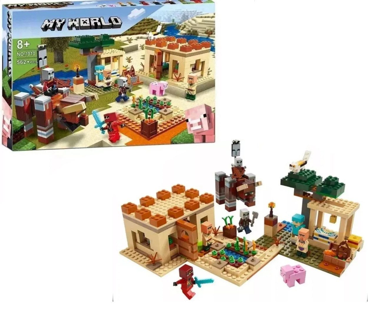 Конструктор My World Патруль розбійників (580 дет.) 11477
