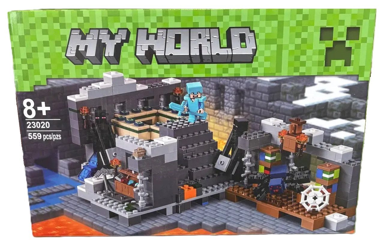 Конструктор My World Портал у Край (599 дет.) 23020 - 4