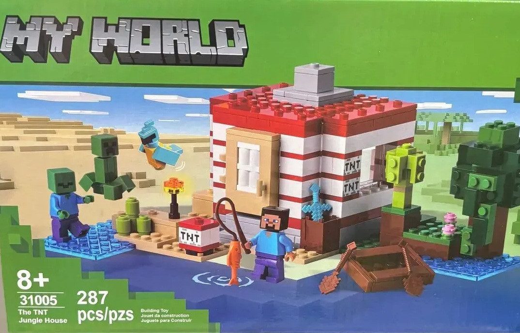 Конструктор My World Будинок Стіва (287 дет., TNT) 31005 - 6
