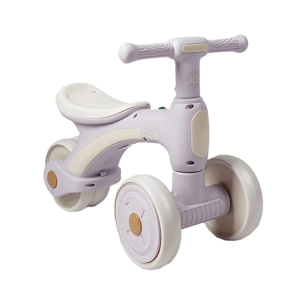 Музичний велобіг (пластиковий біговел, колеса EVA, зі світлом) JOY FL-92/3416 - 4