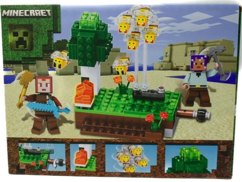 Конструктор Блоковий світ Minecraet з магнітними блоками (254+ дет.) 4402 - 3