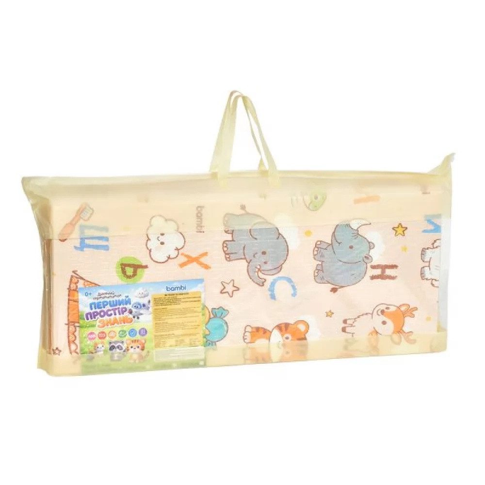 Килимок-мат двосторонній Bambi (термокилимок 150х180 см у сумці) MR 1555-2 - 5