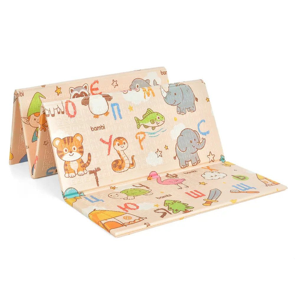 Килимок-мат двосторонній Bambi (термокилимок 150х180 см у сумці) MR 1555-2 - 4