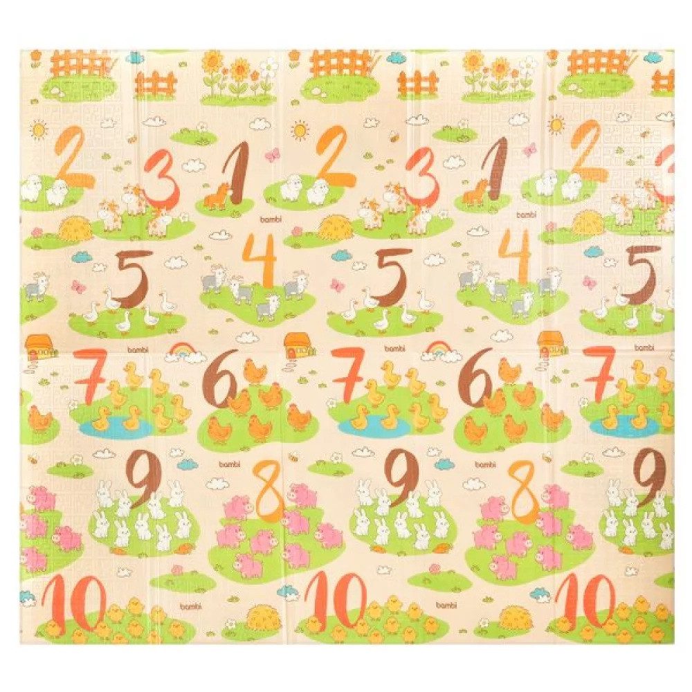 Килимок-мат двосторонній Bambi (термокилимок 150х180 см у сумці) MR 1555-2 - 6
