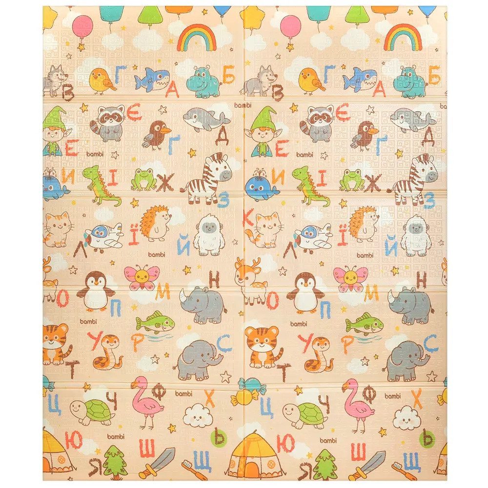 Килимок-мат двосторонній Bambi (термокилимок 150х180 см у сумці) MR 1555-2 - 8