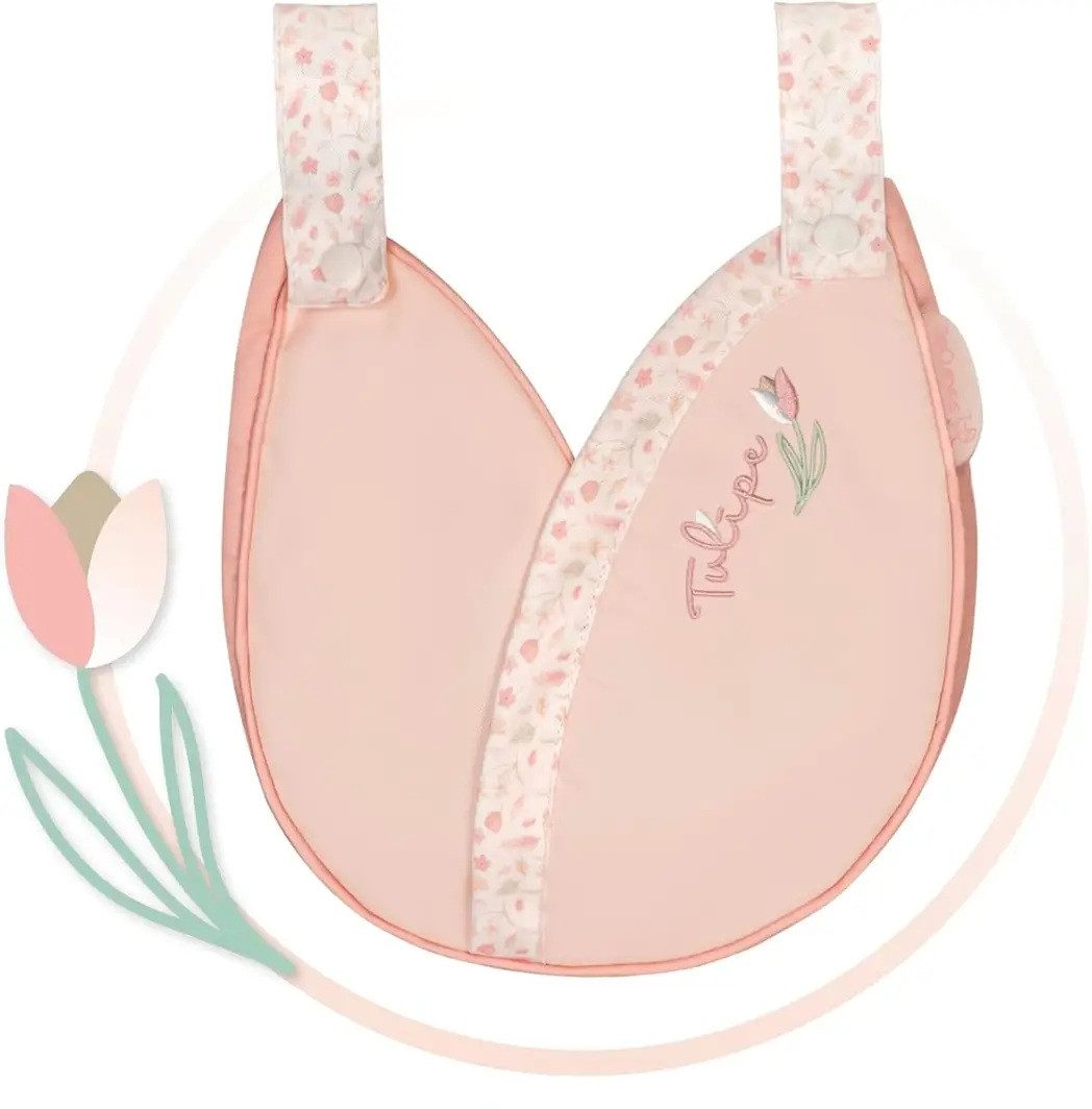 Коляска для ляльки Tulipe DeCuevas (з сумкою та корзиною) 86074 - 4