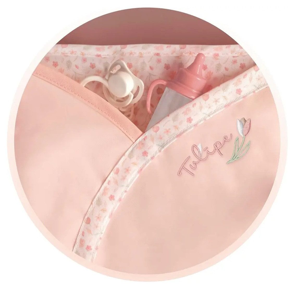 Коляска для ляльки Tulipe DeCuevas (з сумкою та корзиною) 86074 - 6