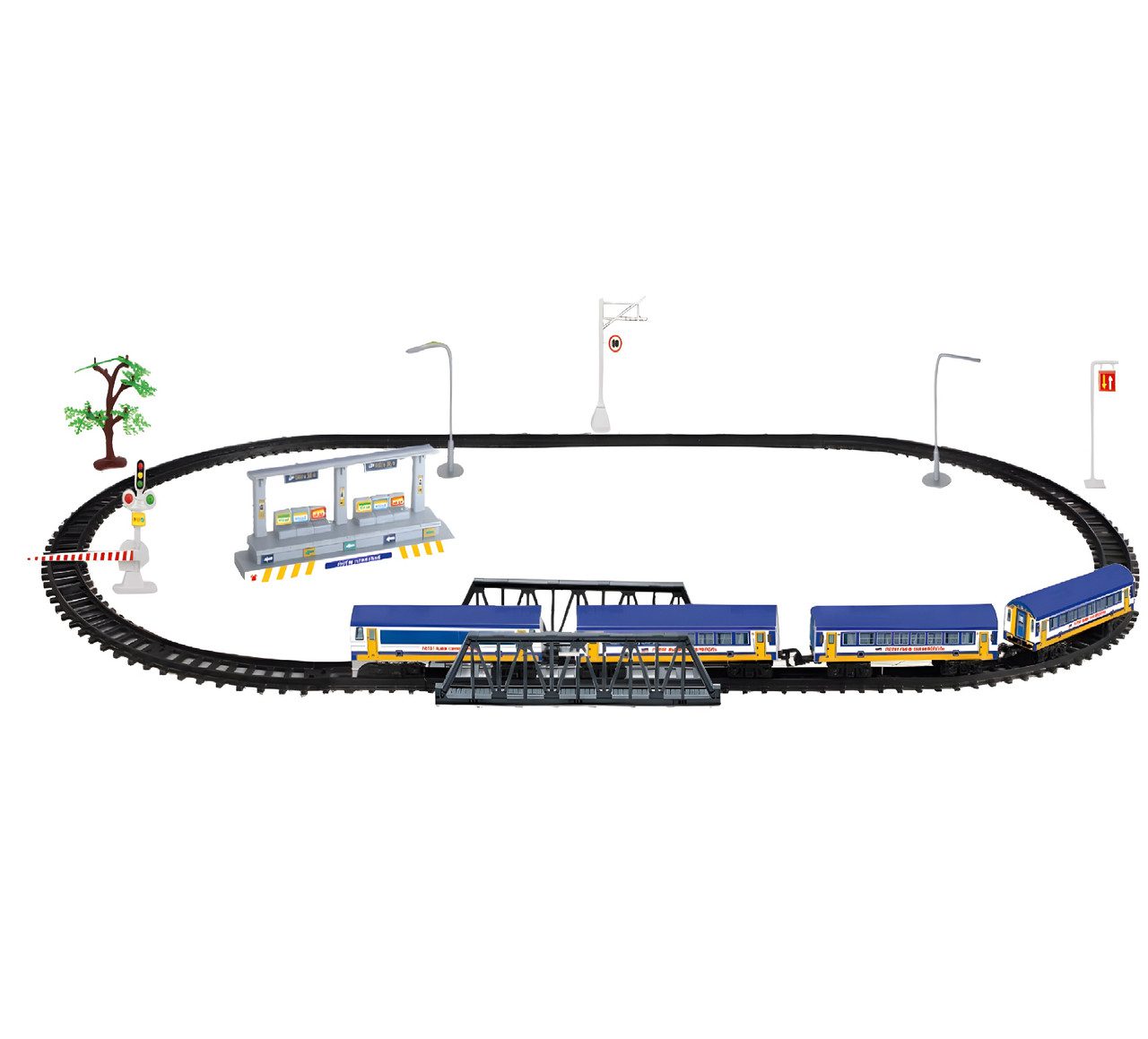 Залізниця Подорож Україною WToys (42 дет, музика, звуки) 11500 - 5