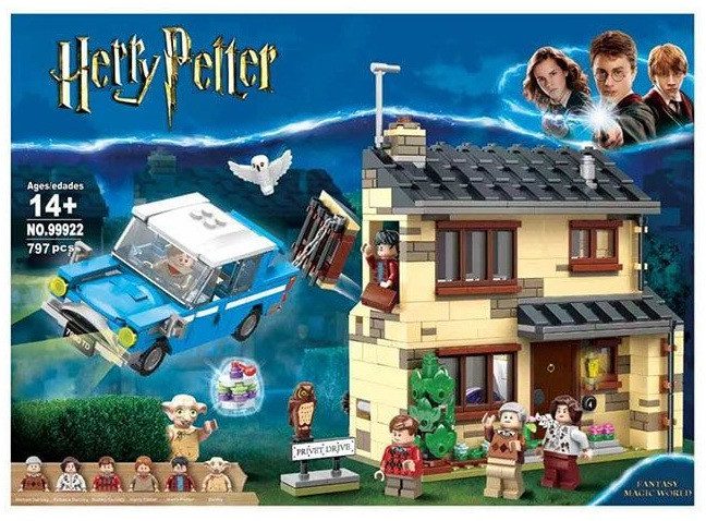 Конструктор Horry Petter Будиночок (797 деталей) 99922 - 5