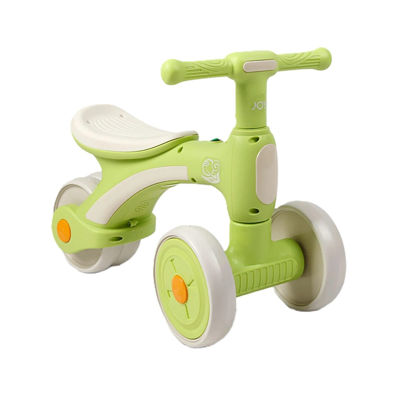 Музичний велобіг (пластиковий біговел, колеса EVA, зі світлом) JOY FL-92/3669