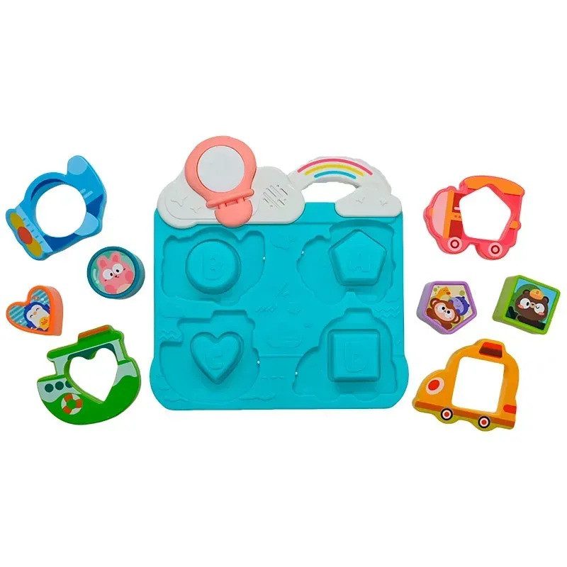 Бізіборд Цікаві подорожі WToys (сортер, казки, пісні) 52778 - 5
