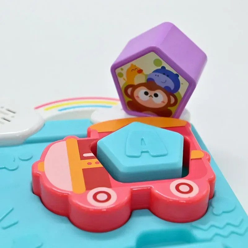 Бізіборд Цікаві подорожі WToys (сортер, казки, пісні) 52778 - 4