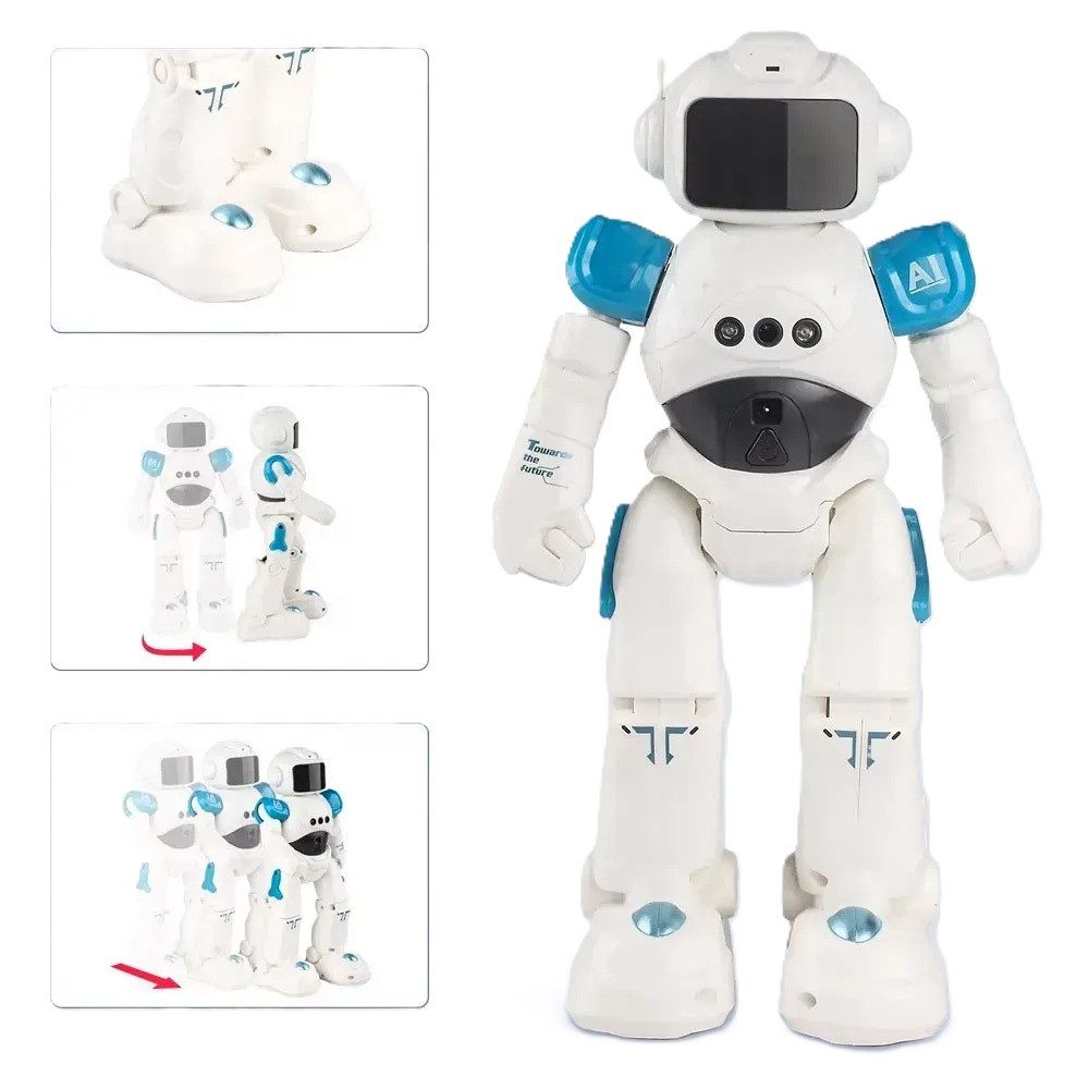 Дитячий інтерактивний робот на радіокеруванні Галактика WToys 62313 - 6