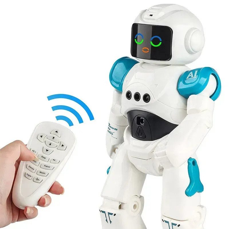 Дитячий інтерактивний робот на радіокеруванні Галактика WToys 62313 - 2