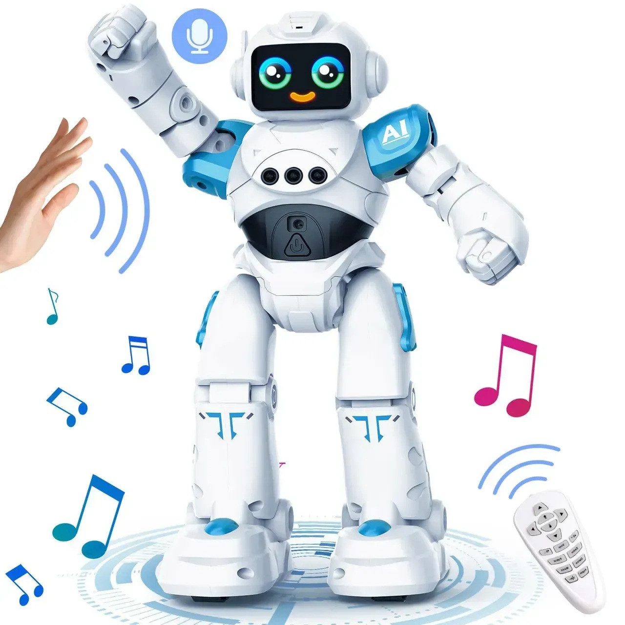 Дитячий інтерактивний робот на радіокеруванні Галактика WToys 62313 - 7