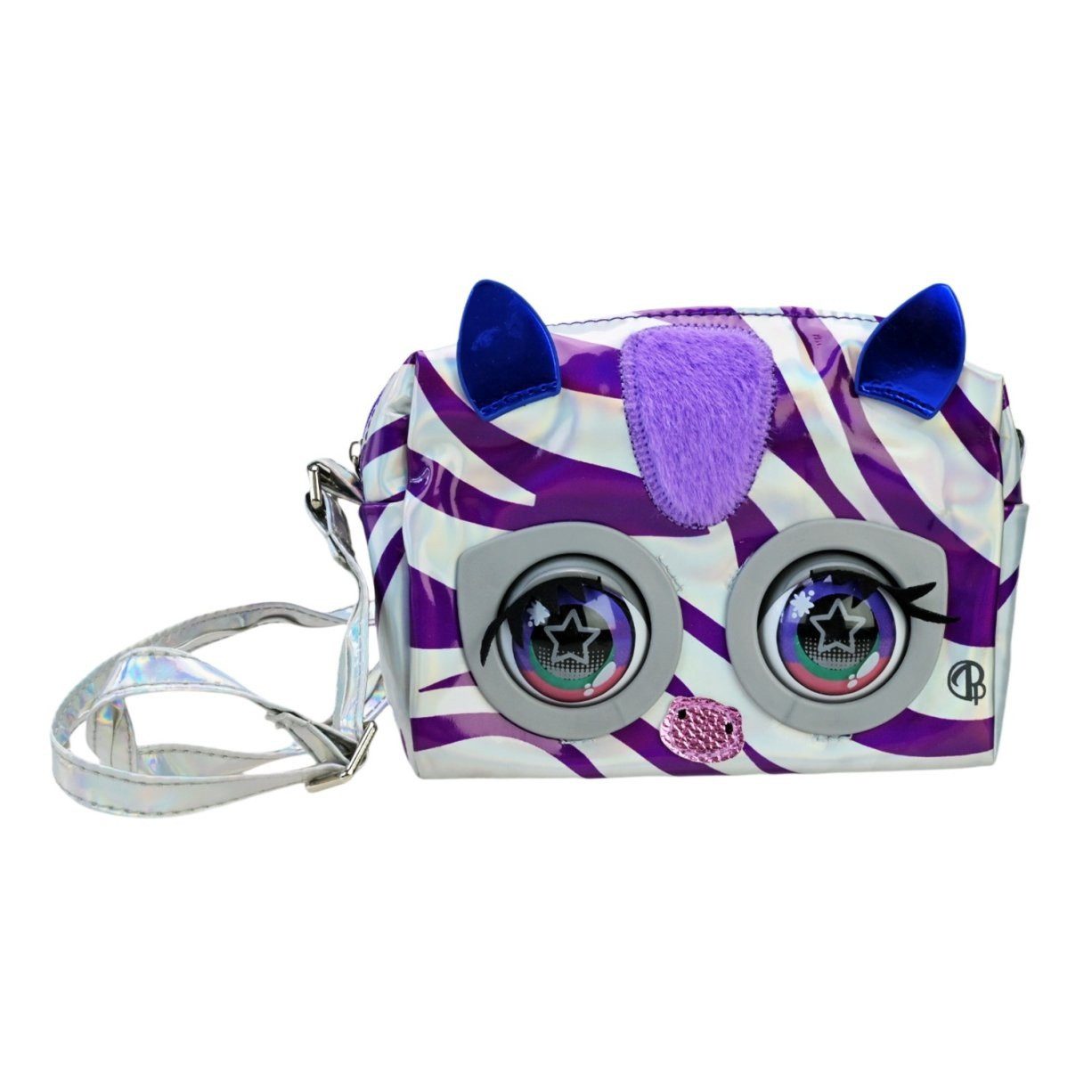 Дитяча інтерактивна сумочка з оченятами (кліпає, кумедні звуки) YG0033 - 3