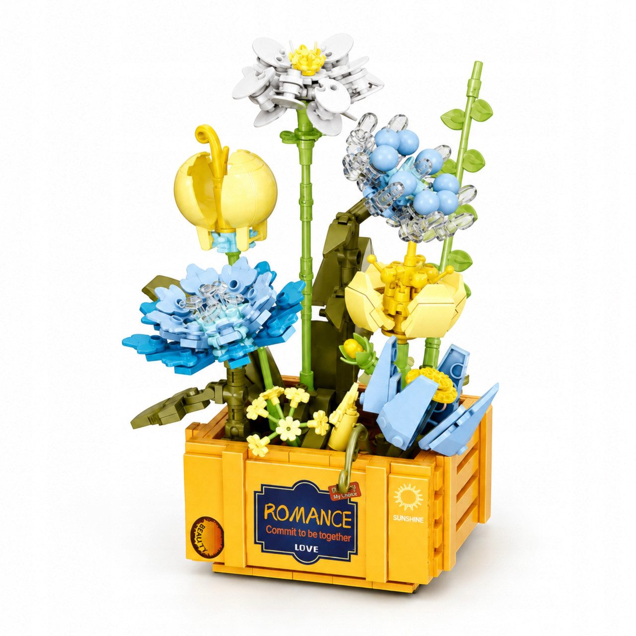 Конструктор Квіти в ящику (від 516 дет.) 88094A-95A-96A - 4